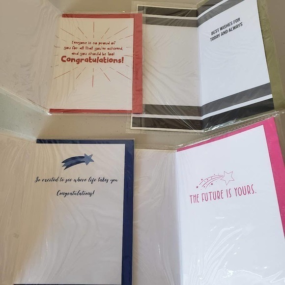 Voila Bundle of Graduation Cards, 6 Count with matching envelopes, Greeting Card - Picture 5 of 7